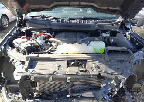 2022 Ford F-150 Xlt из США, поврежденный, VIN 1FTFW1ED5NFC17218